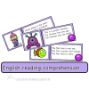 Engelsk leseforståelse - reading cards