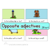Opposite adjectives
