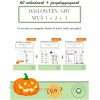 Halloween-gøy. Nivå 1, 2 & 3