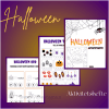 Halloween - Aktivitetshefte