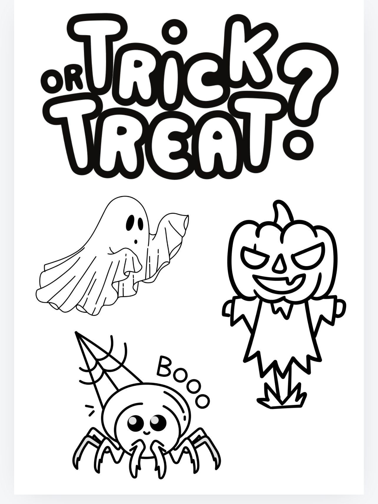 Halloween arbeidshefte - Bilde 10