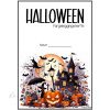 Halloween fargeleggingshefte