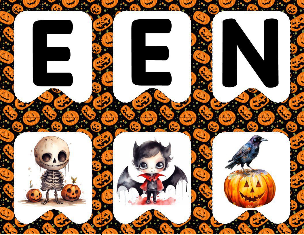 Halloween banner - Bilde 3
