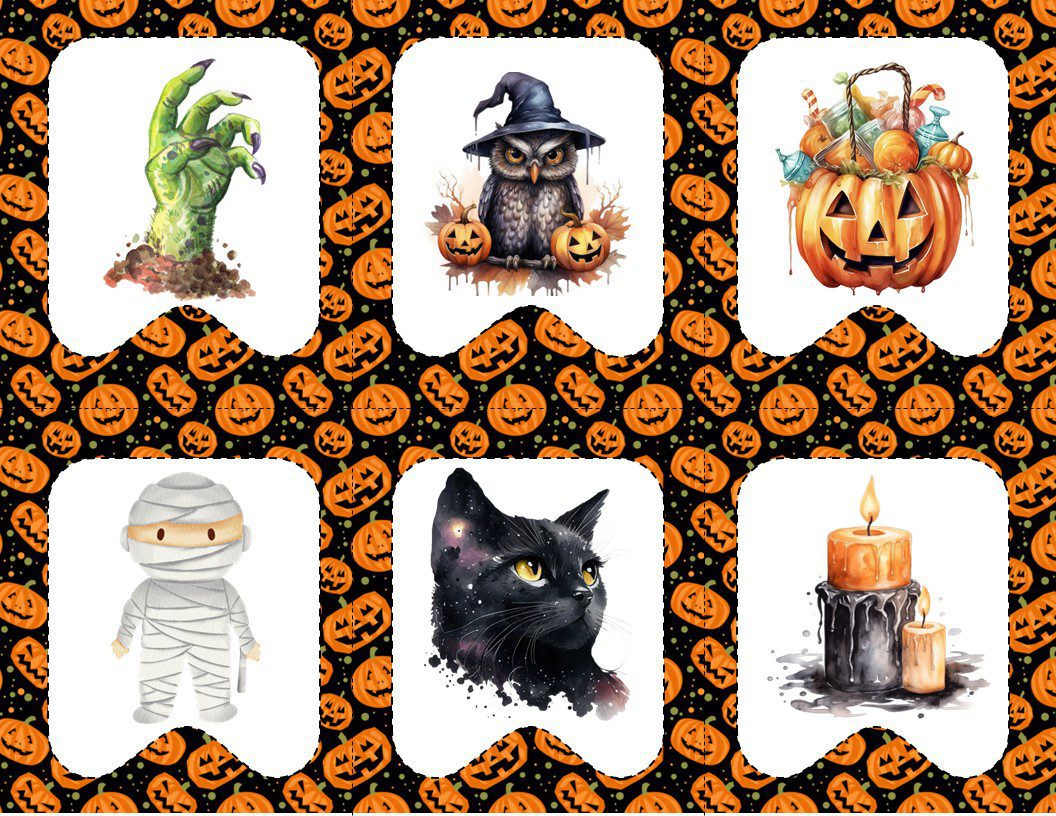 Halloween banner - Bilde 4