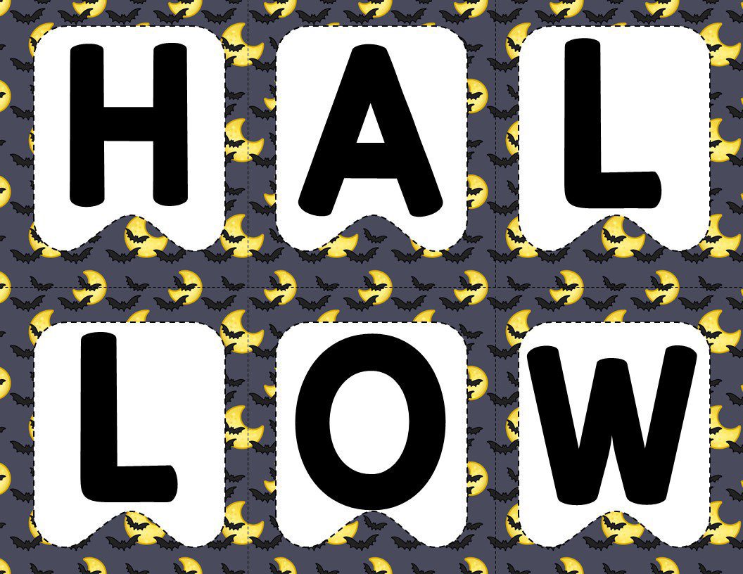 Halloween banner - Bilde 5