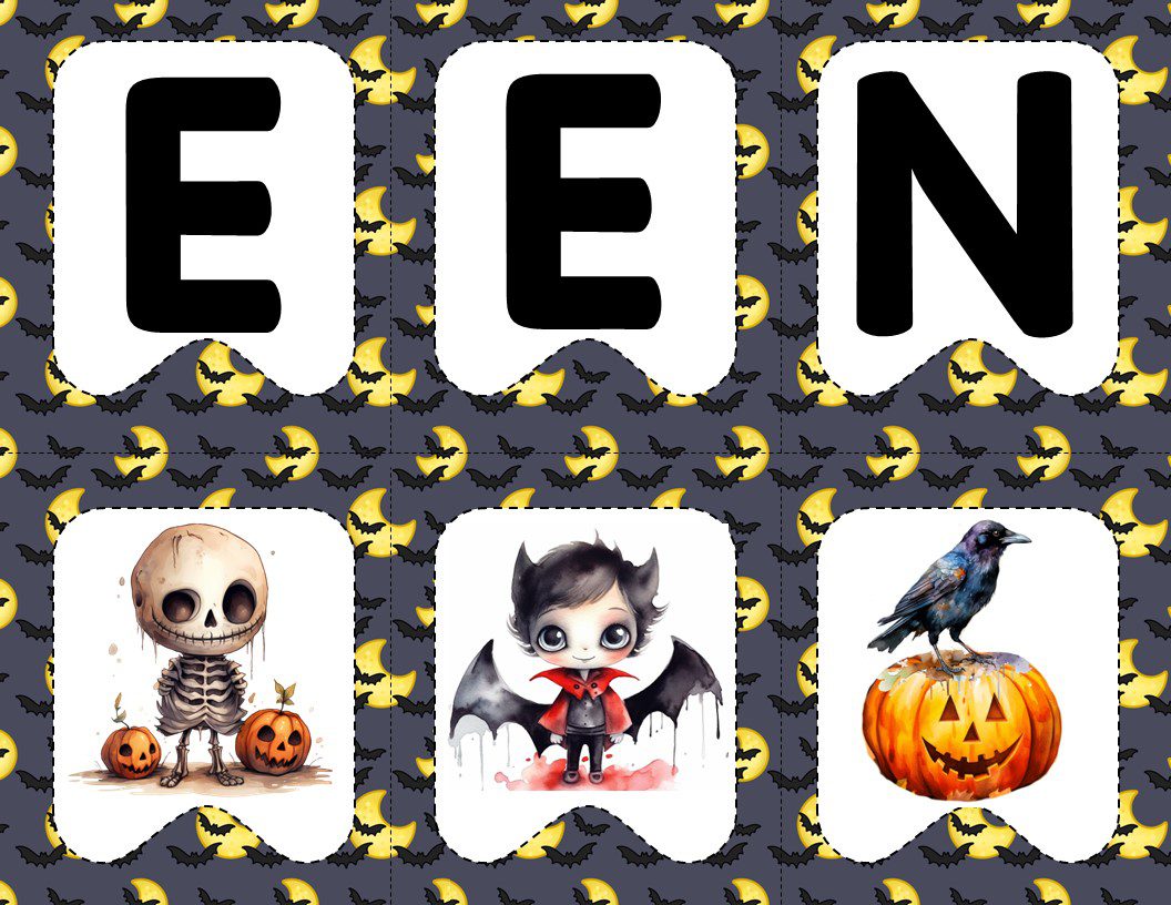 Halloween banner - Bilde 6