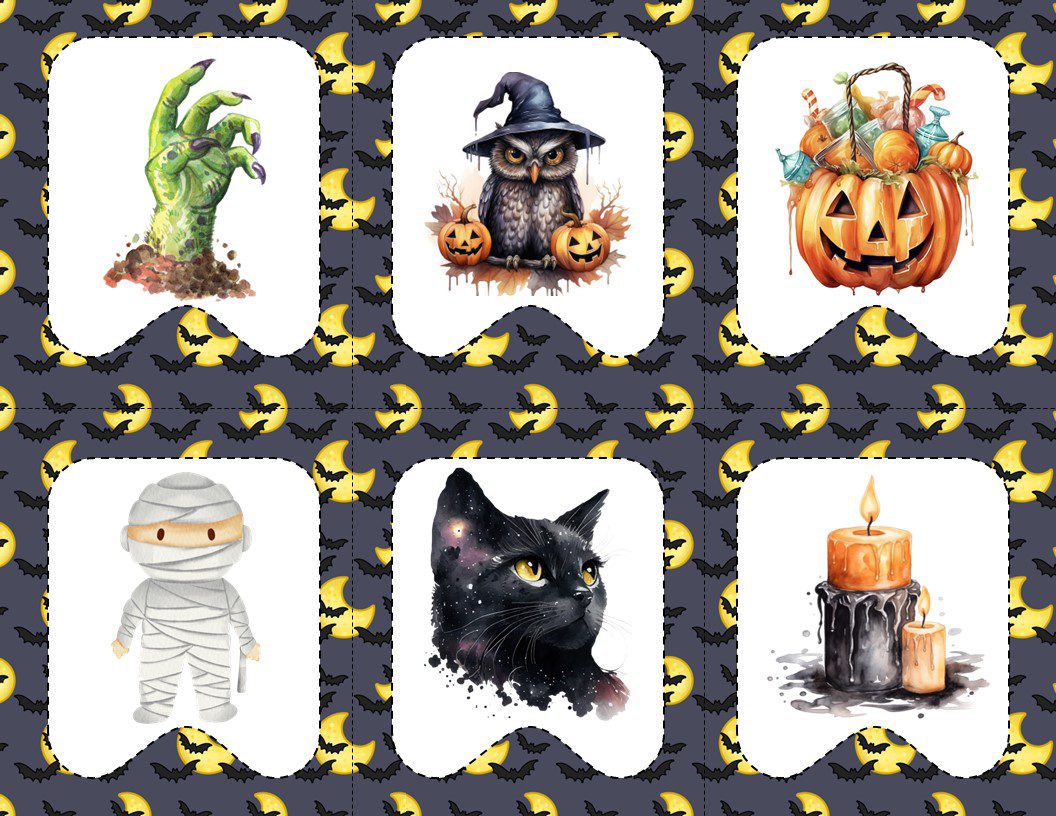 Halloween banner - Bilde 7