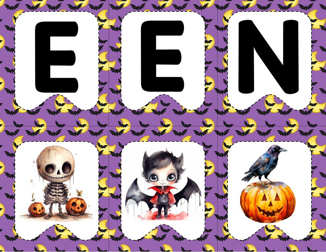 Halloween banner - Bilde 9
