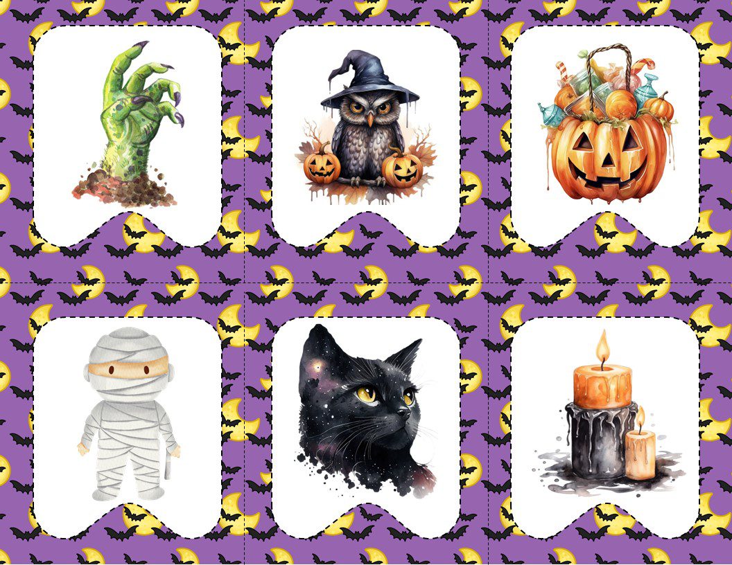 Halloween banner - Bilde 10