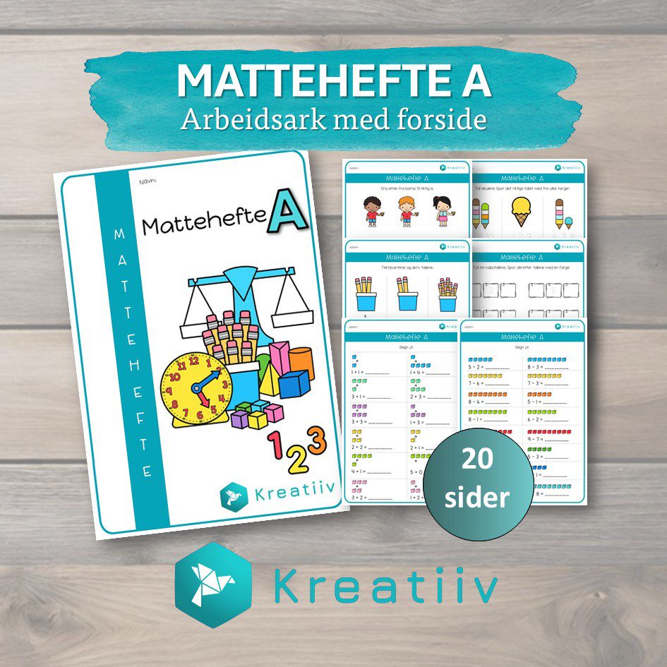 MATTEHEFTE A