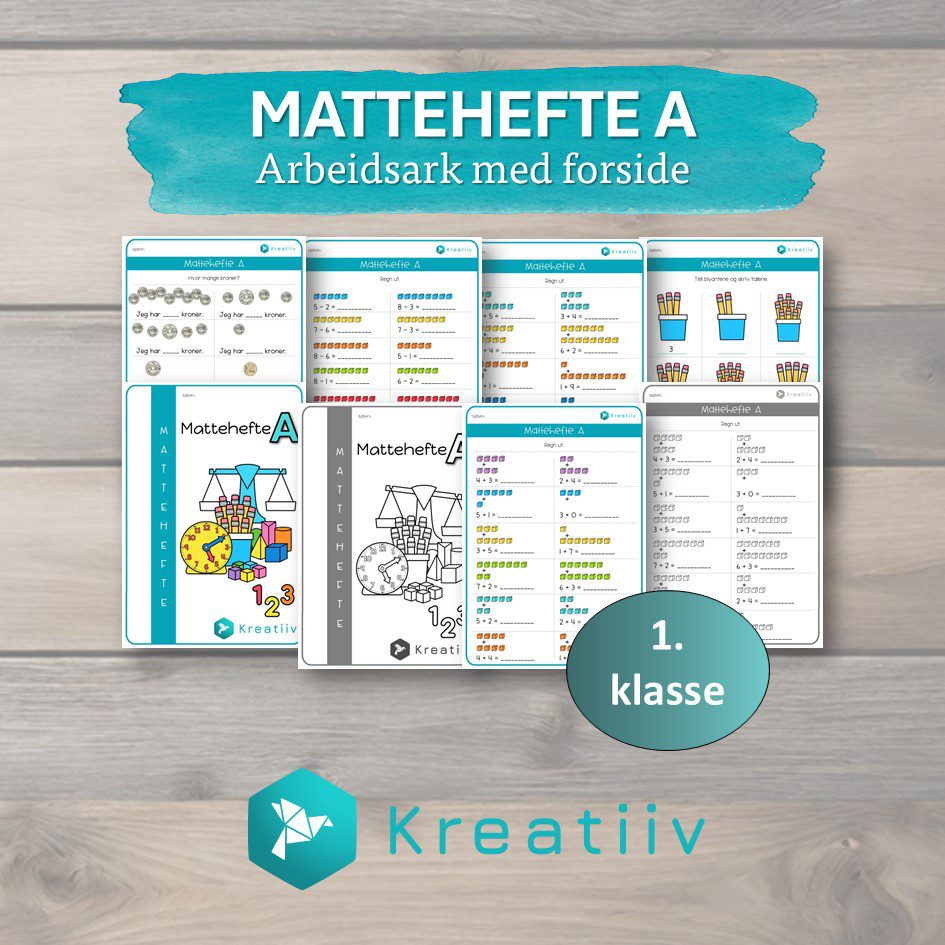MATTEHEFTE A - Bilde 2