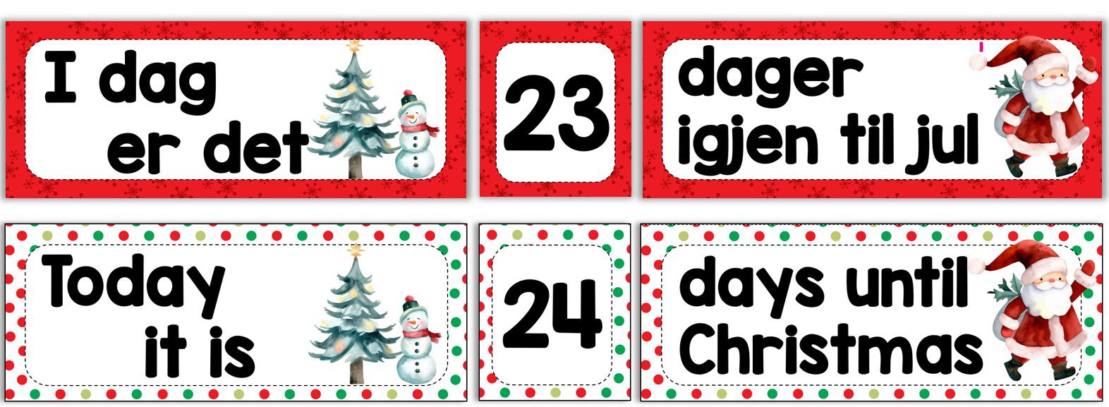 Nedtelling til jul - Bilde 3