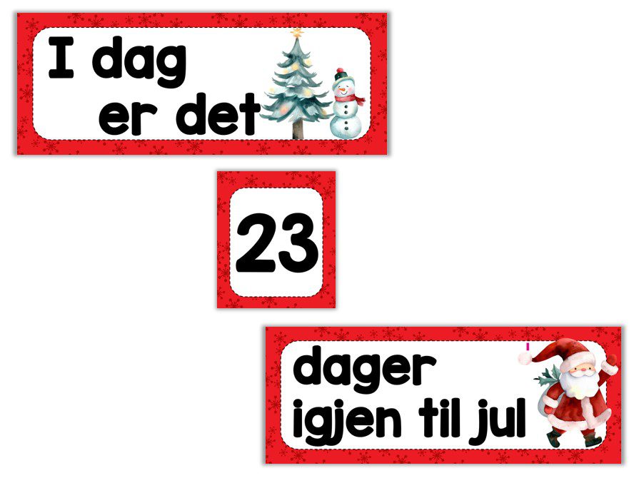 Nedtelling til jul - Bilde 4