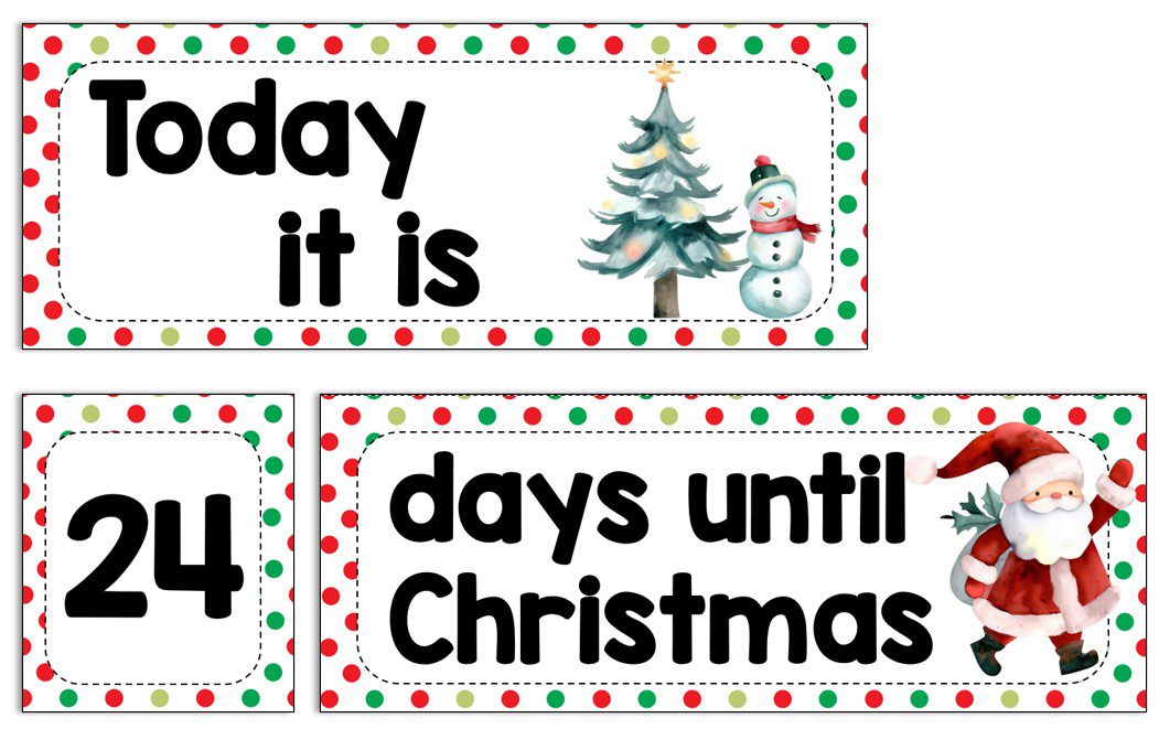 Nedtelling til jul - Bilde 2