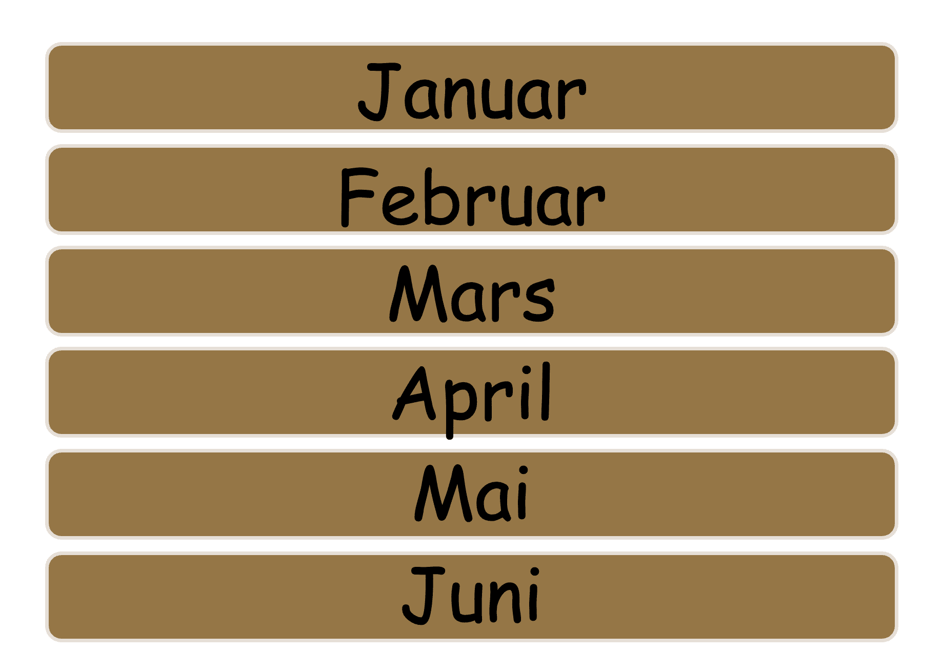 Klasseromsdekor Pirat Kalender - Bilde 7