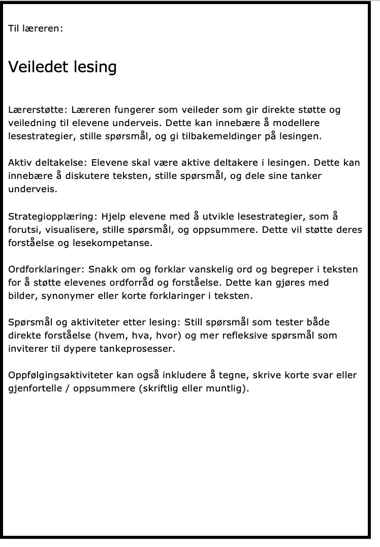 Veiledet lesing BM-spennende fakta og fortellinger (ca 3.trinn) - Bilde 2