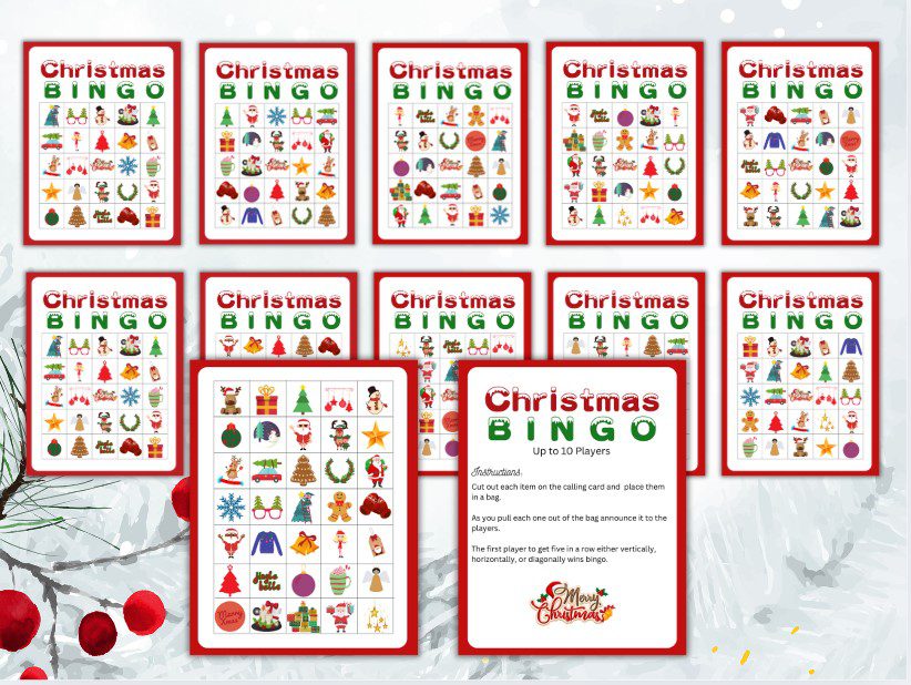 Christmas Games Bundle - Bilde 2