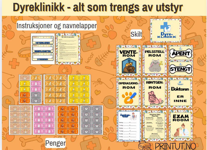 Rollespill Dyreklinikk - Bilde 2
