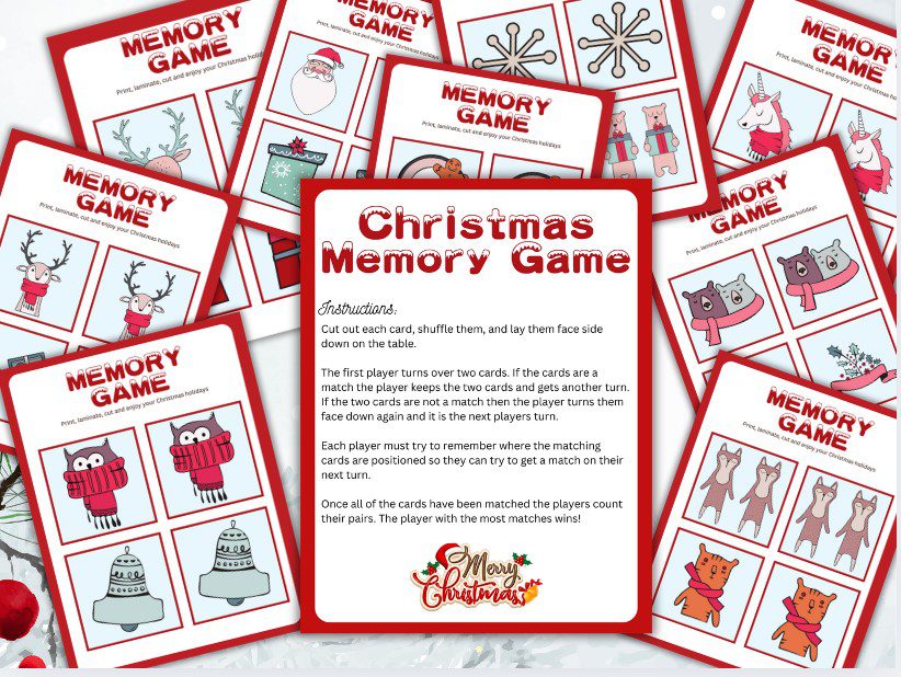 Christmas Games Bundle - Bilde 3