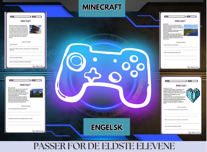 Gaming-engelsk versjon-16 sider - Bilde 5