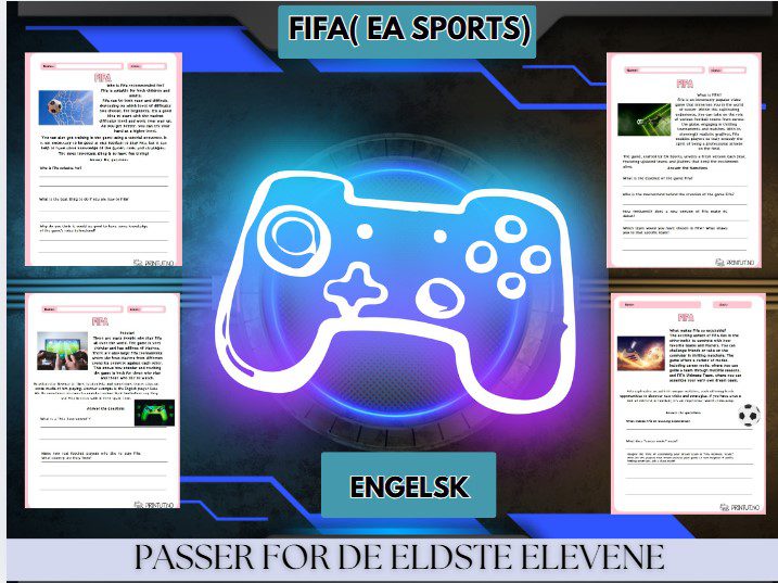 Gaming-engelsk versjon-16 sider - Bilde 3