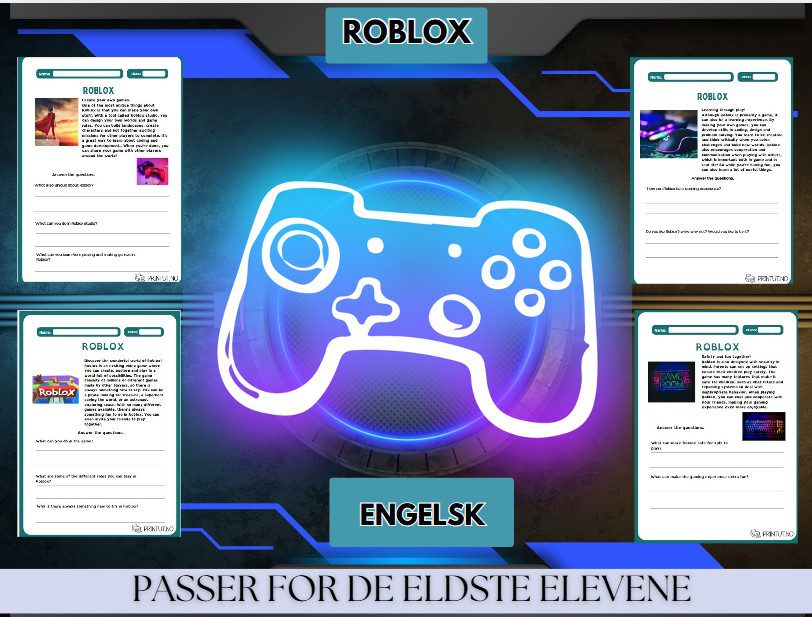 Gaming-engelsk versjon-16 sider - Bilde 2