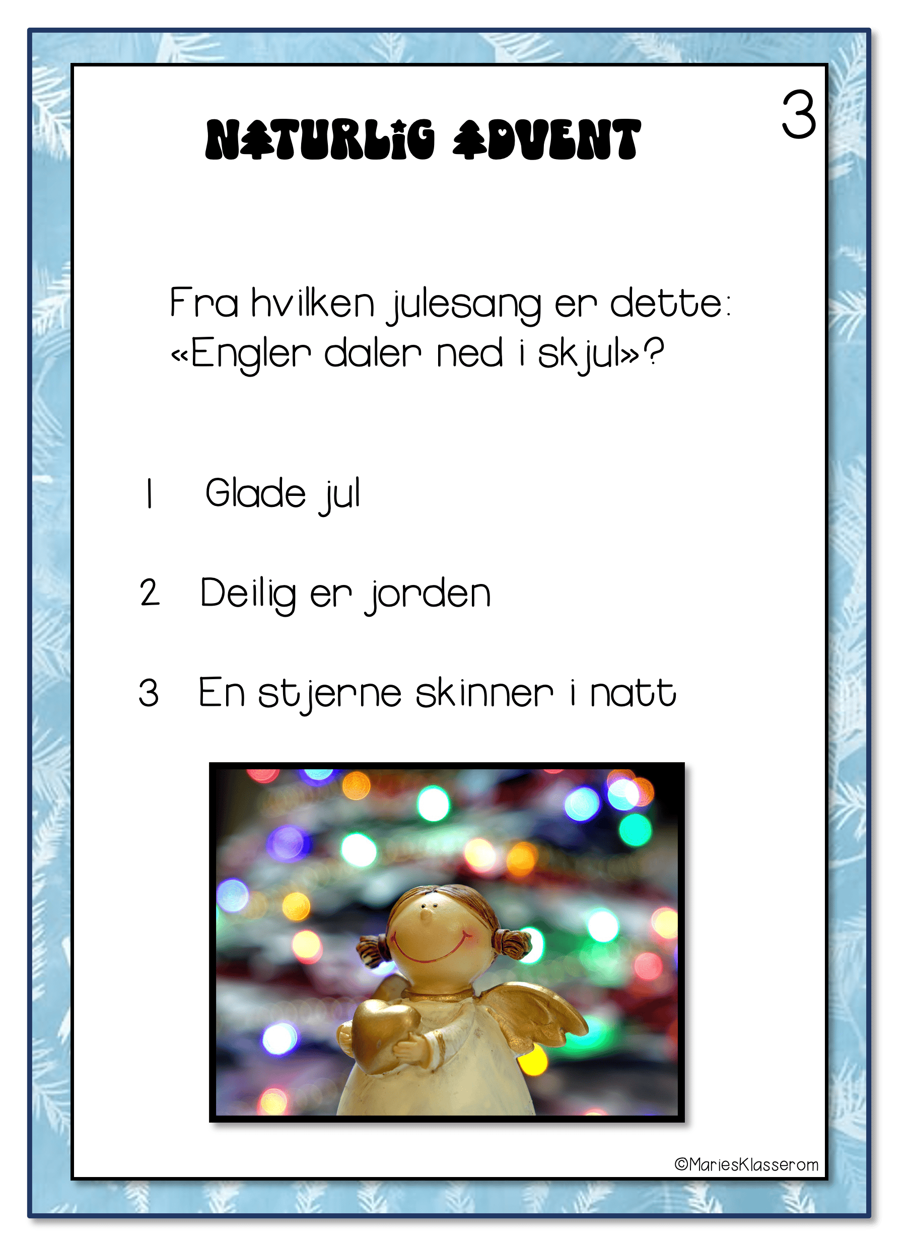 NATURSTI: Naturlig advent - Bilde 3