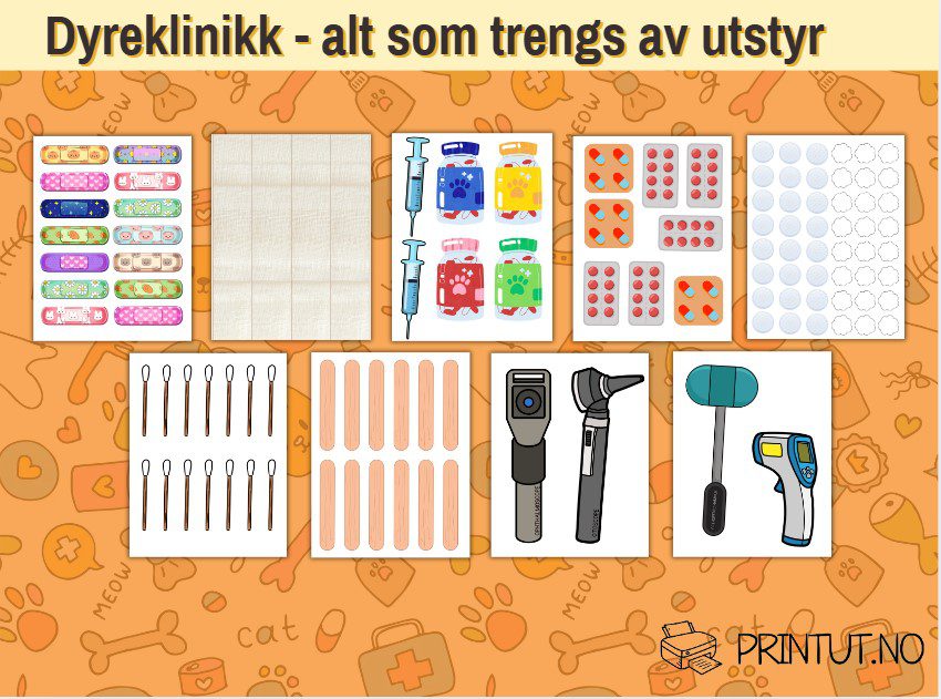 Rollespill Dyreklinikk - Bilde 4