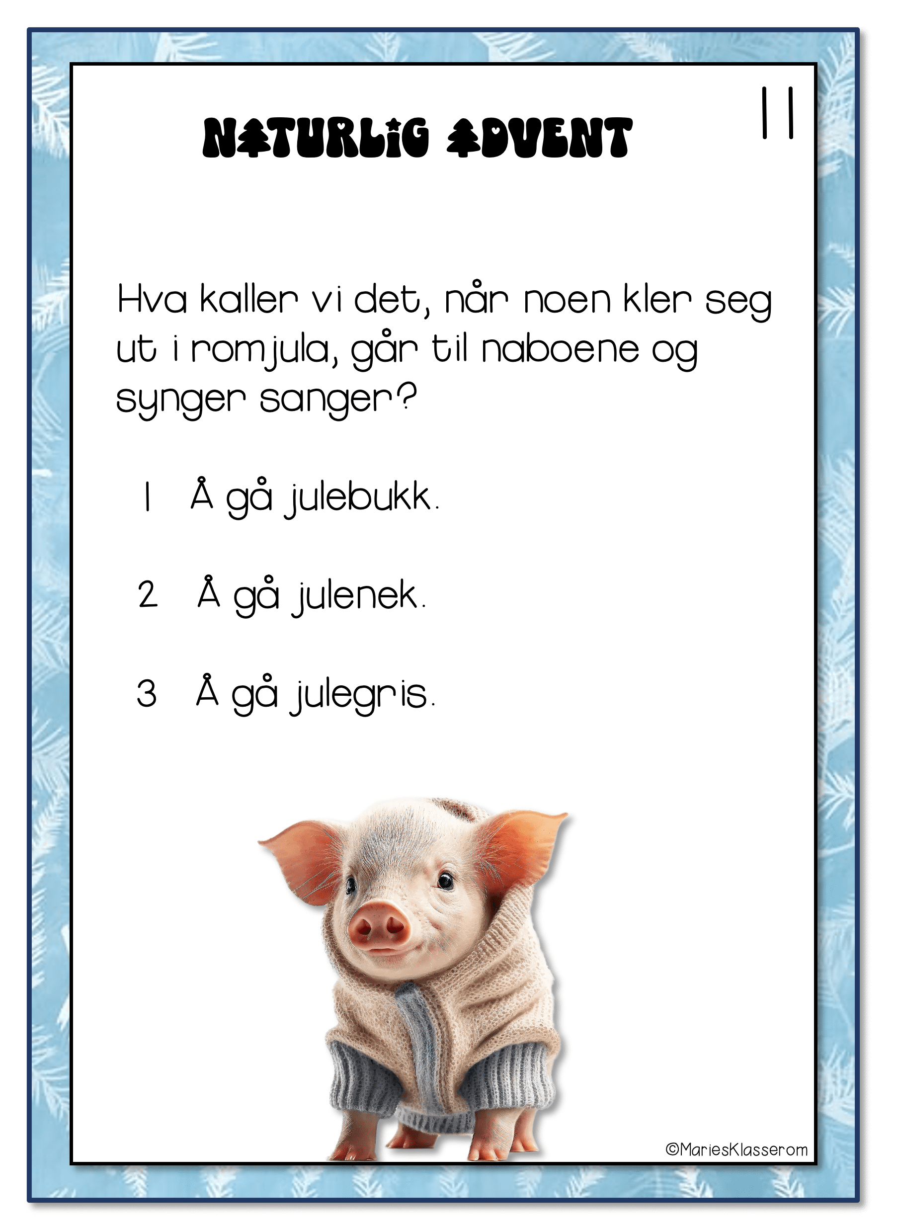 NATURSTI: Naturlig advent - Bilde 4