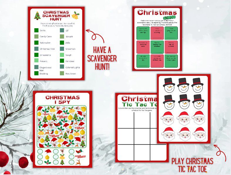 Christmas Games Bundle - Bilde 5