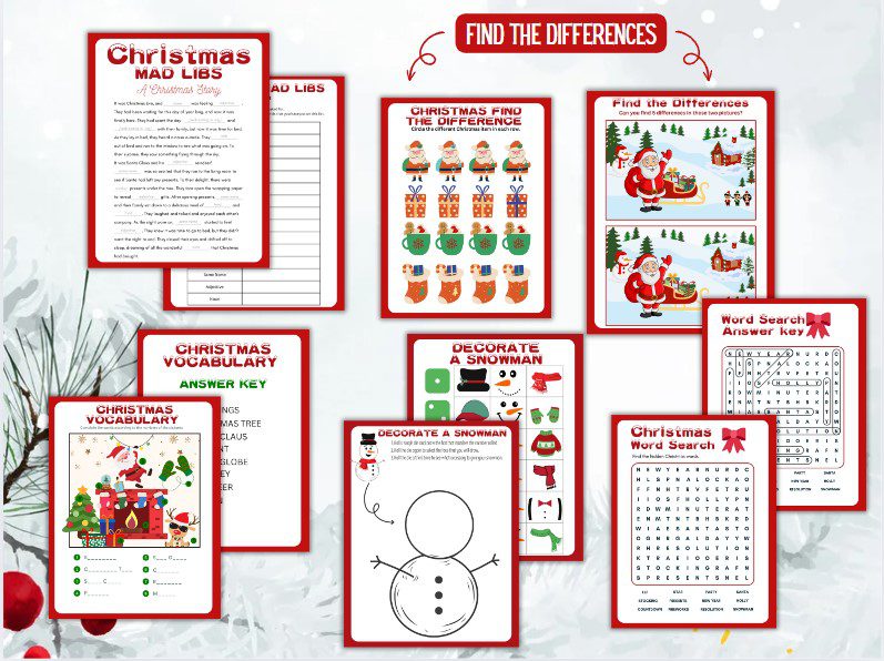 Christmas Games Bundle - Bilde 6