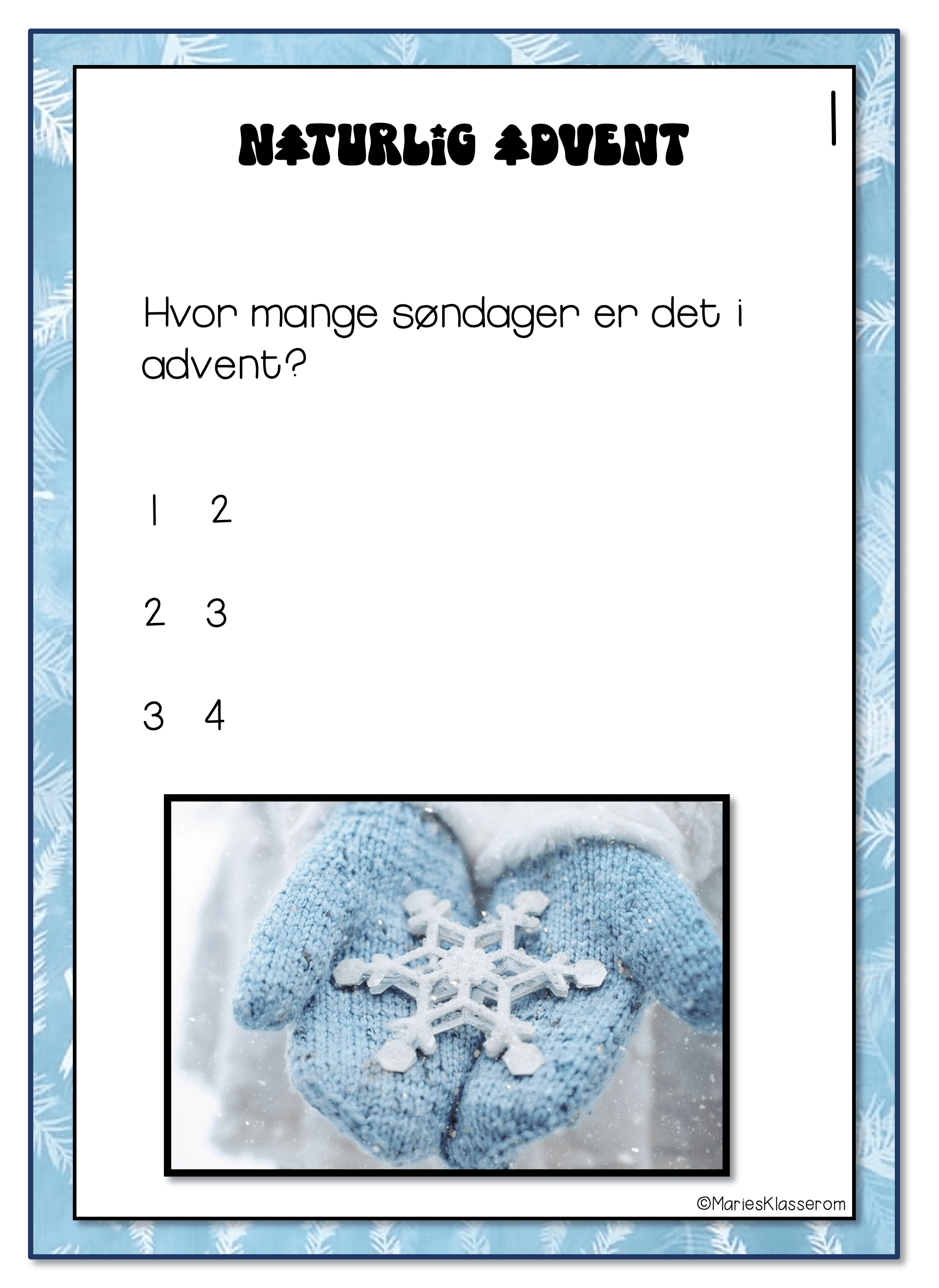 NATURSTI: Naturlig advent - Bilde 5