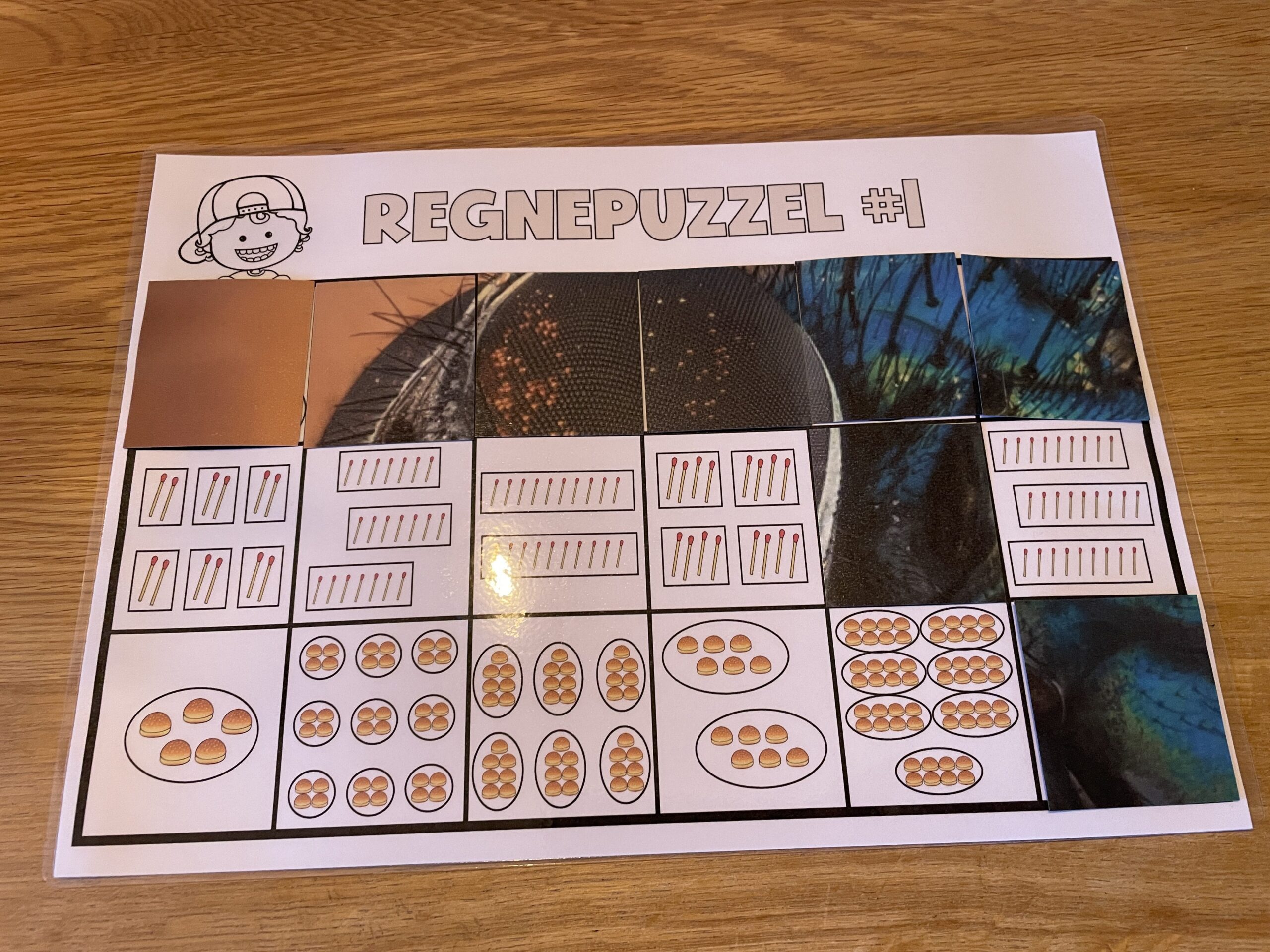 REGNEPUZZEL 3 multiplikasjon og divisjon - Bilde 2