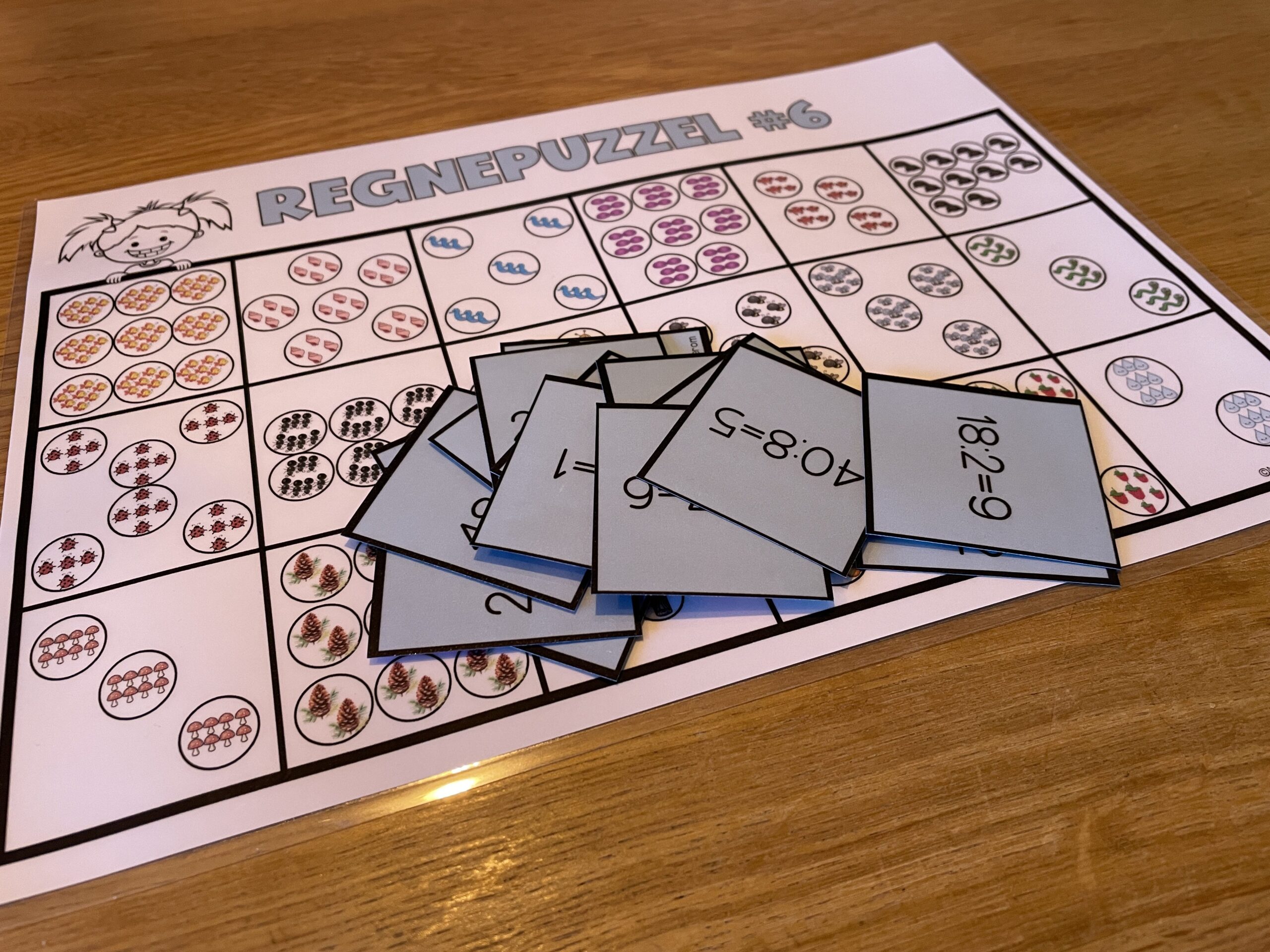REGNEPUZZEL 3 multiplikasjon og divisjon - Bilde 5