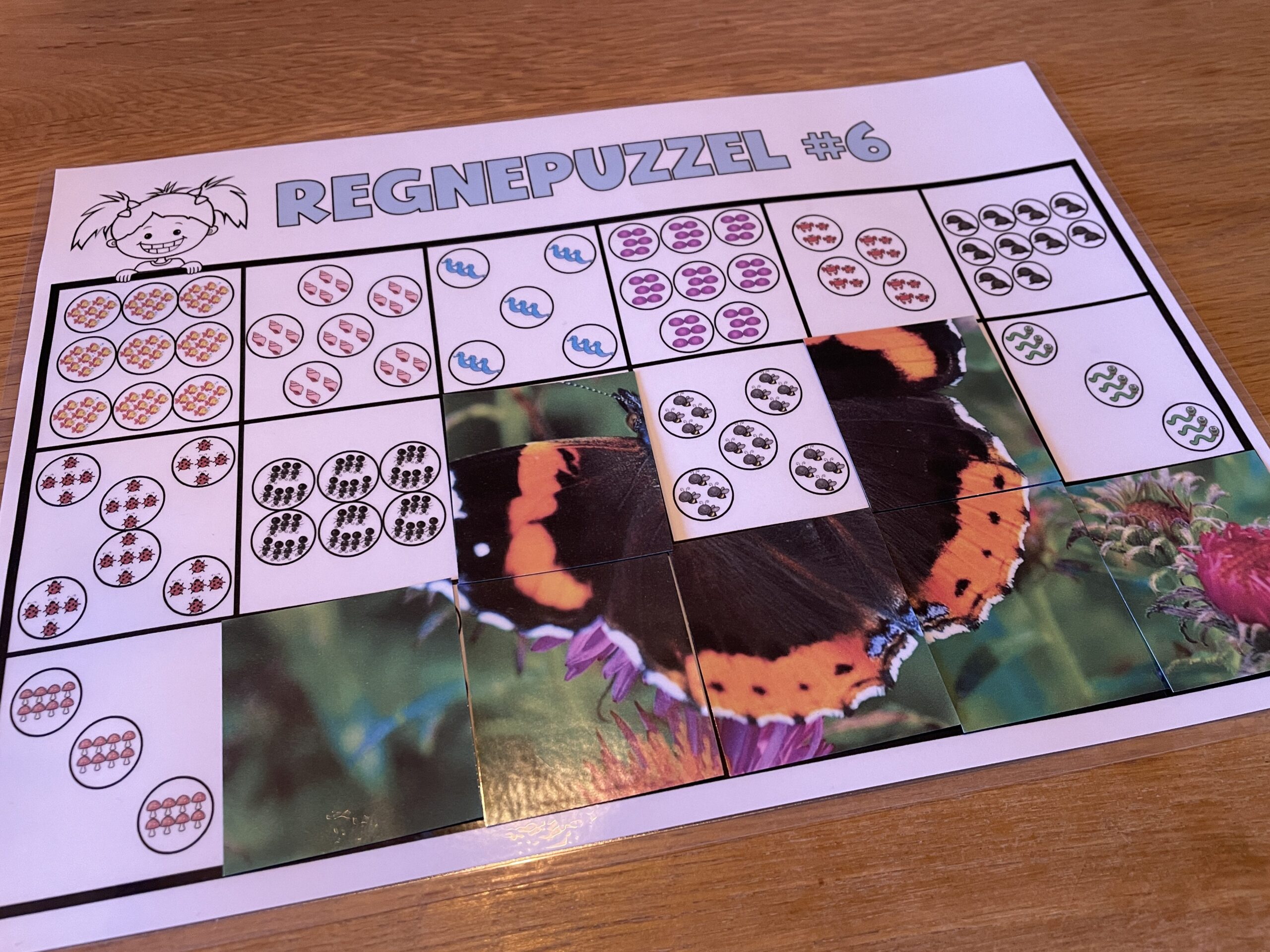 REGNEPUZZEL 3 multiplikasjon og divisjon - Bilde 6