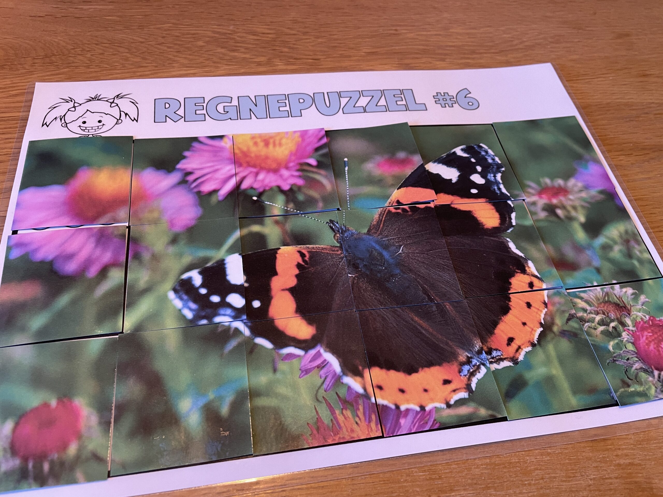 REGNEPUZZEL 3 multiplikasjon og divisjon - Bilde 7