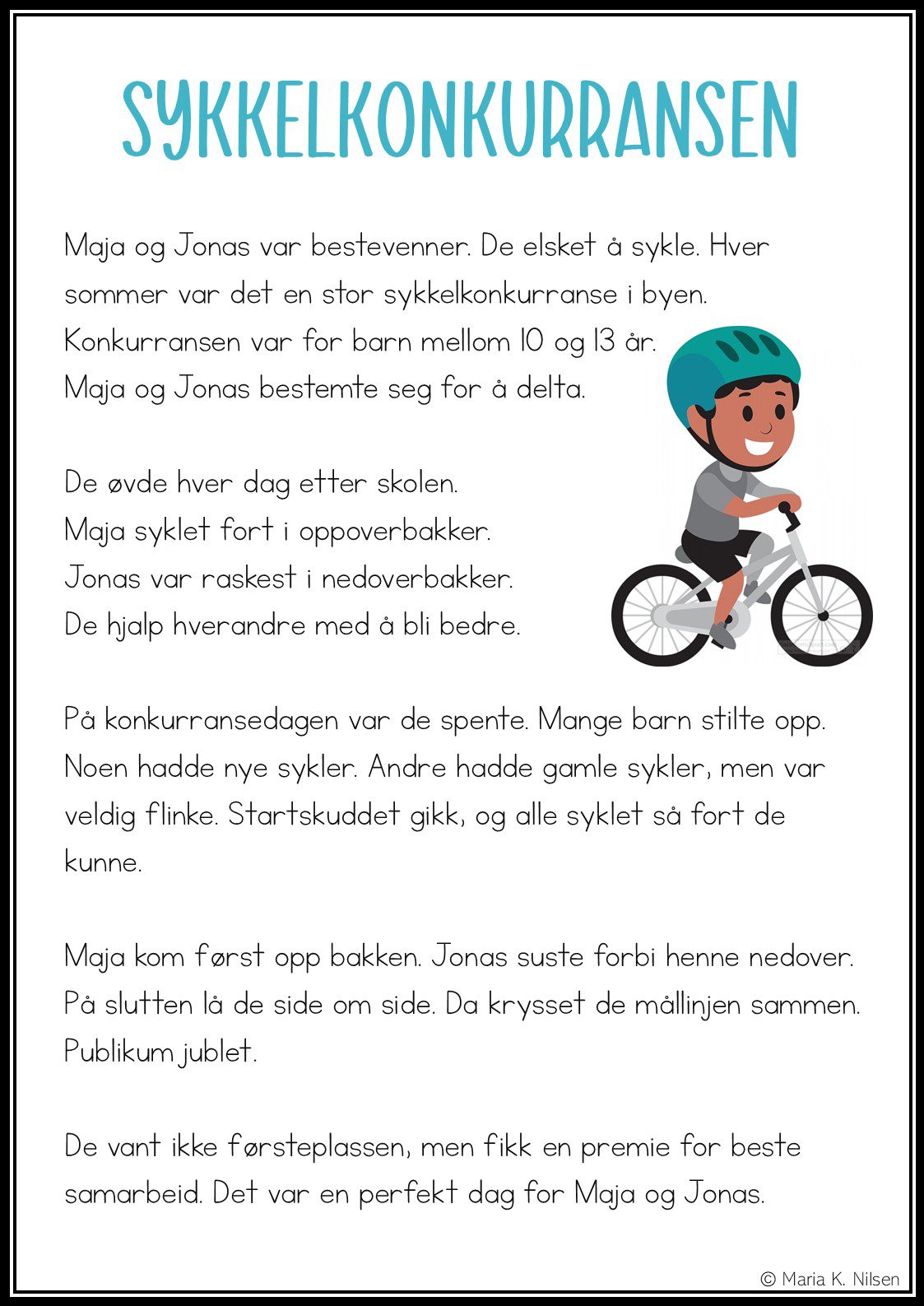 Lettleste leselekser "konkurranse" - Bilde 2