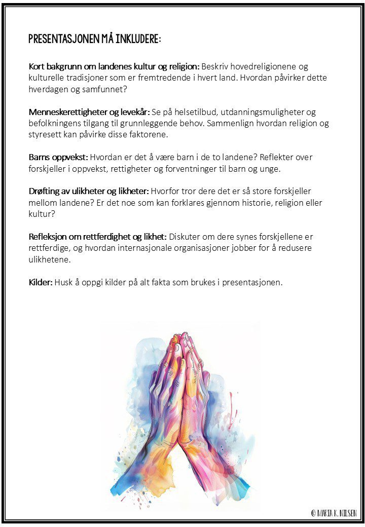 Fordypningsoppgave "Kultur, religion og historie" - Bilde 2