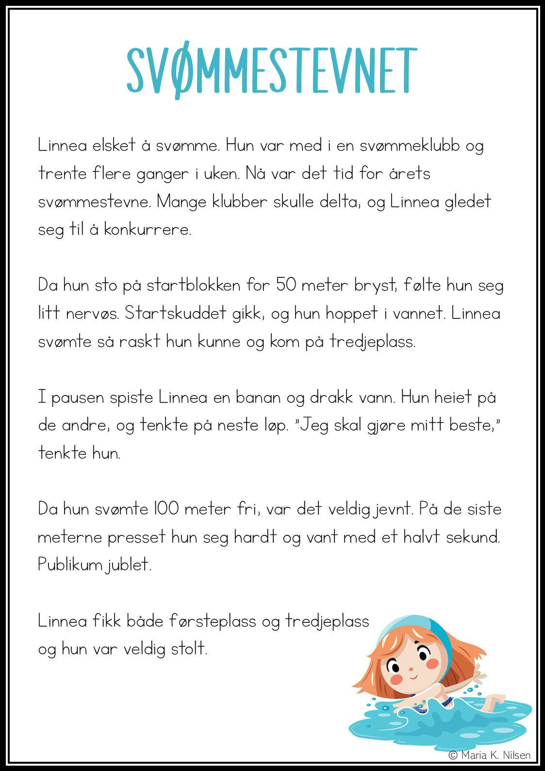 Lettleste leselekser "konkurranse" - Bilde 10