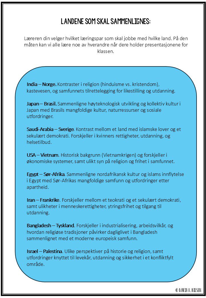 Fordypningsoppgave "Kultur, religion og historie" - Bilde 3