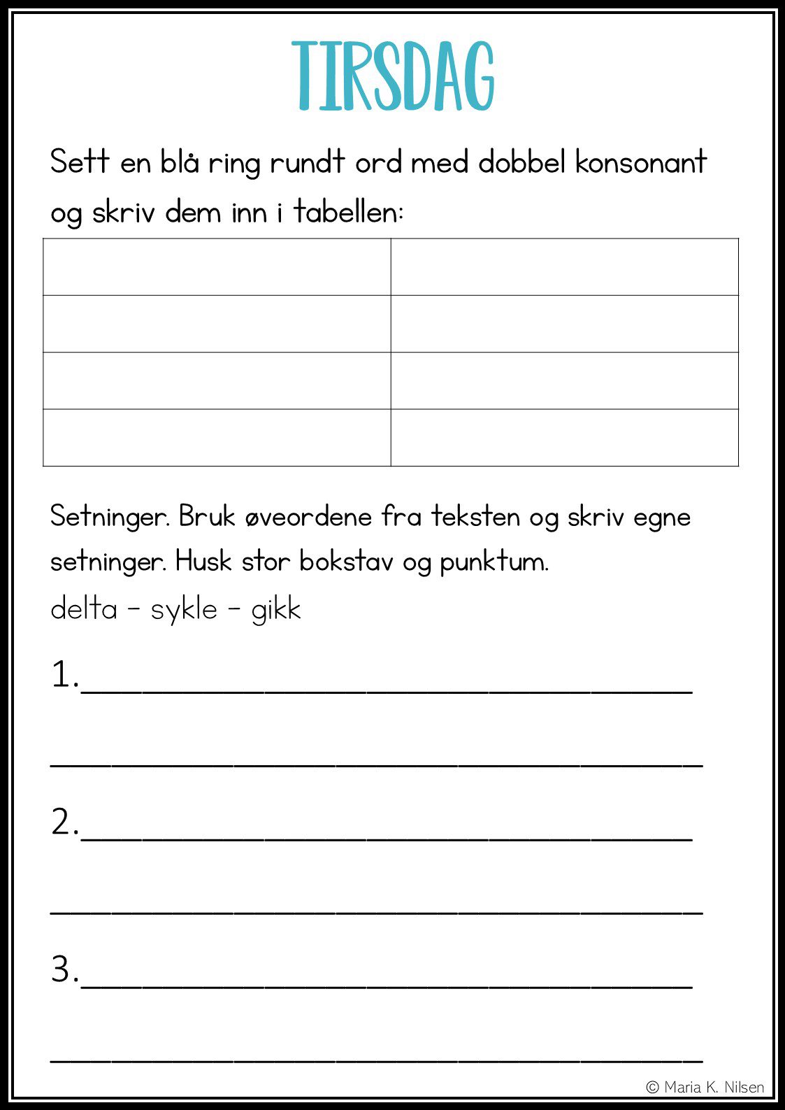 Lettleste leselekser "konkurranse" - Bilde 4