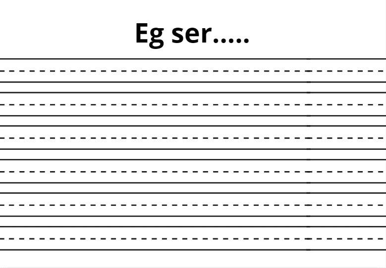 Lese og bildekort bokstavene Funågyøh - Bilde 3