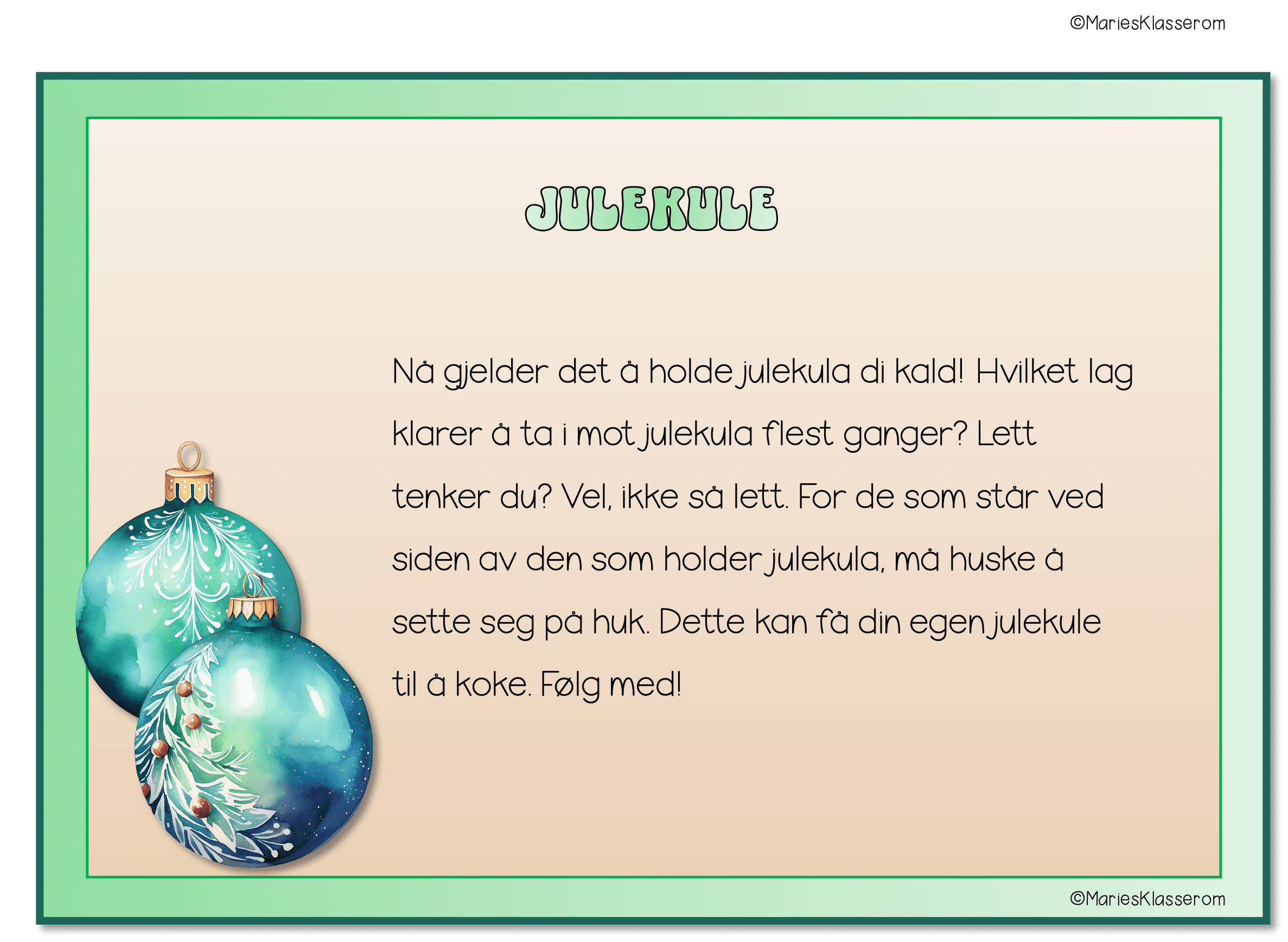 AKTIV JULEKALENDER - Bilde 4