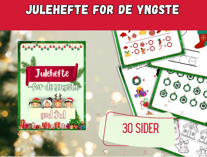 Julehefte for de yngste