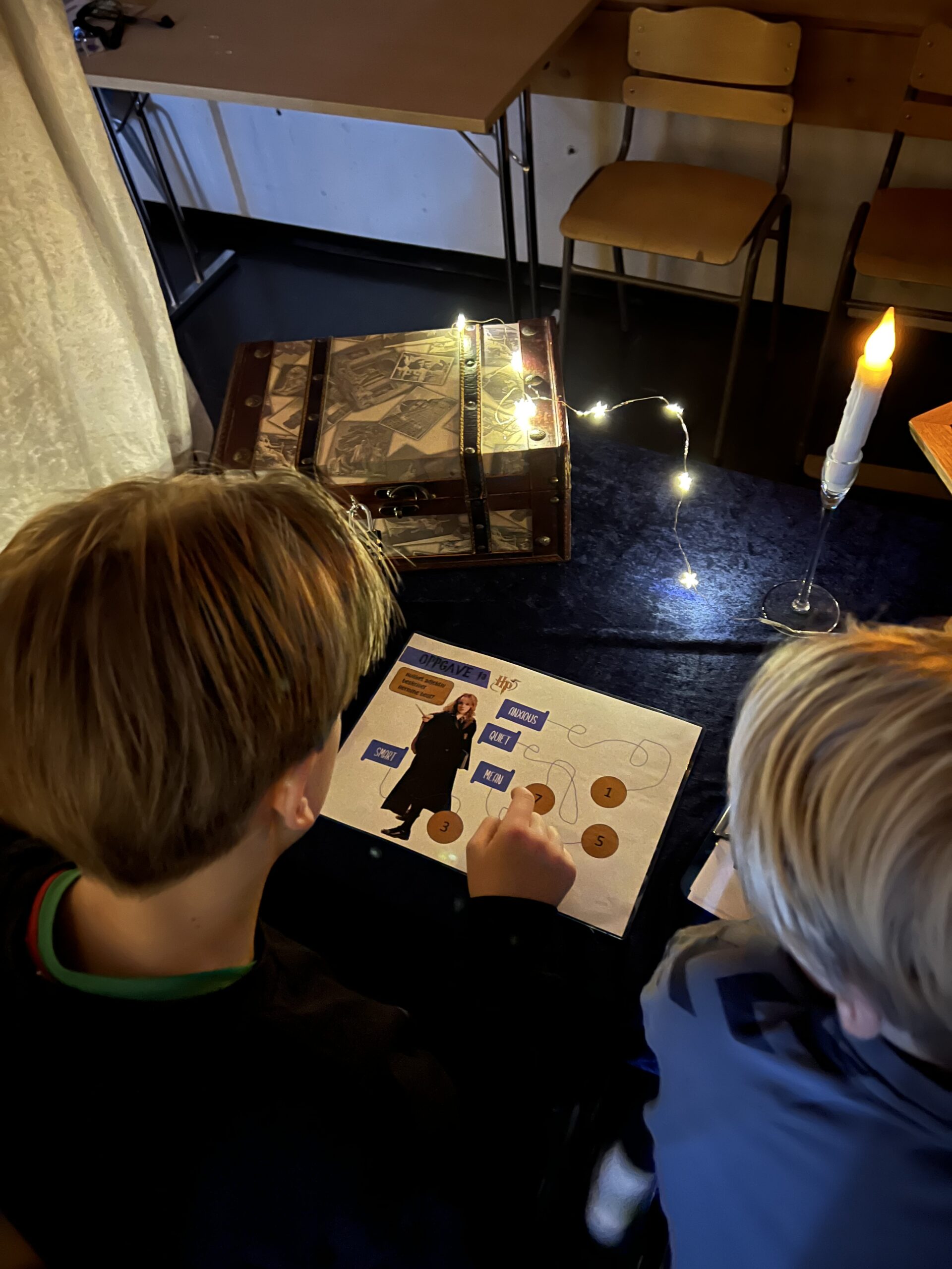 Escaperoom Harry Potter - Bilde 10