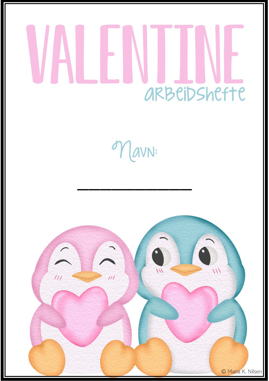 Arbeidshefte - Valentine - Bilde 2