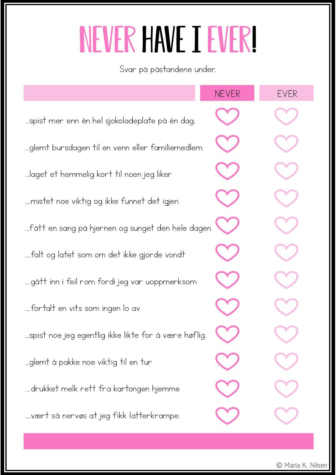 Arbeidshefte - Valentine - Bilde 7
