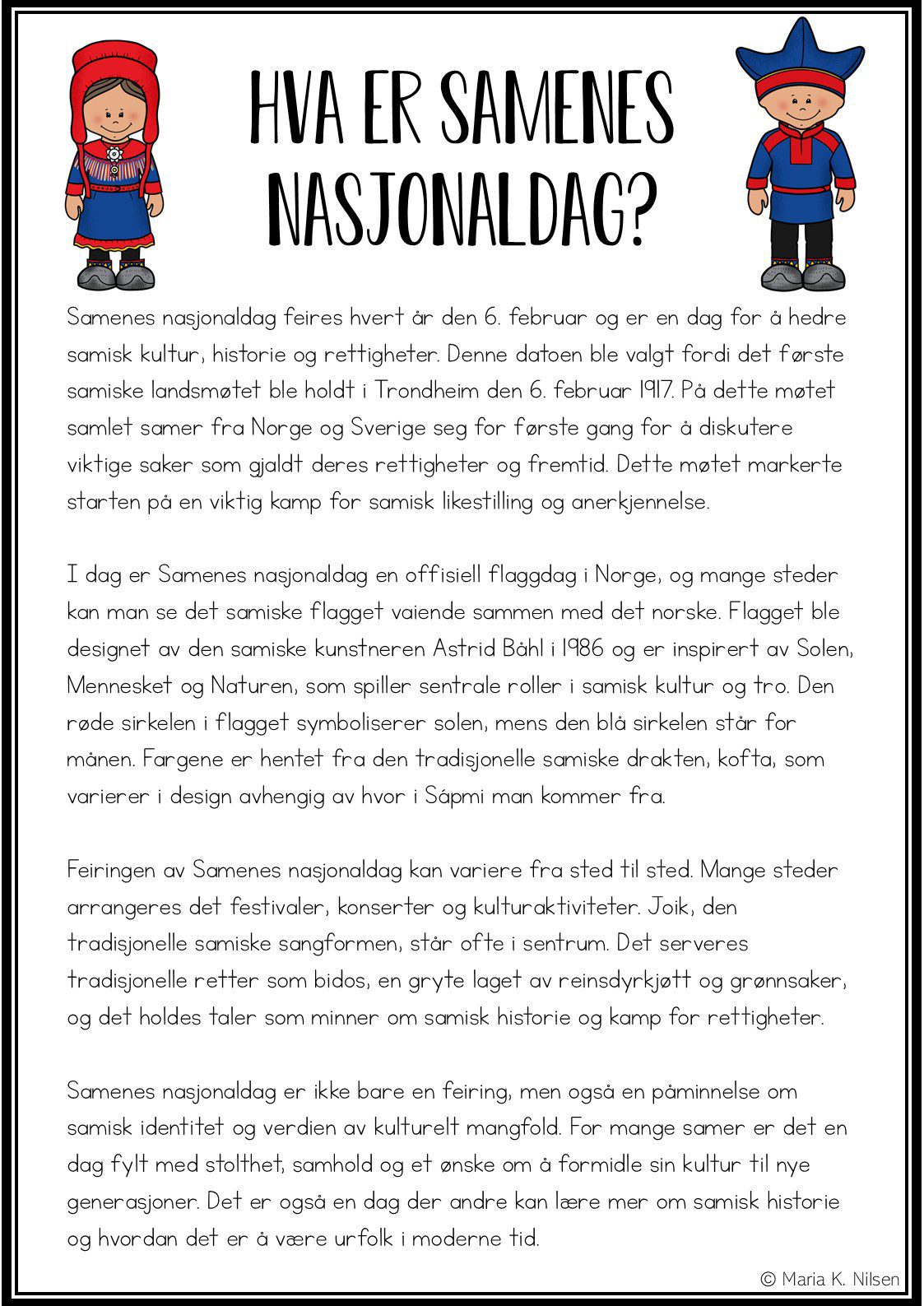 Arbeidshefte - Samenes nasjonaldag - Bilde 10