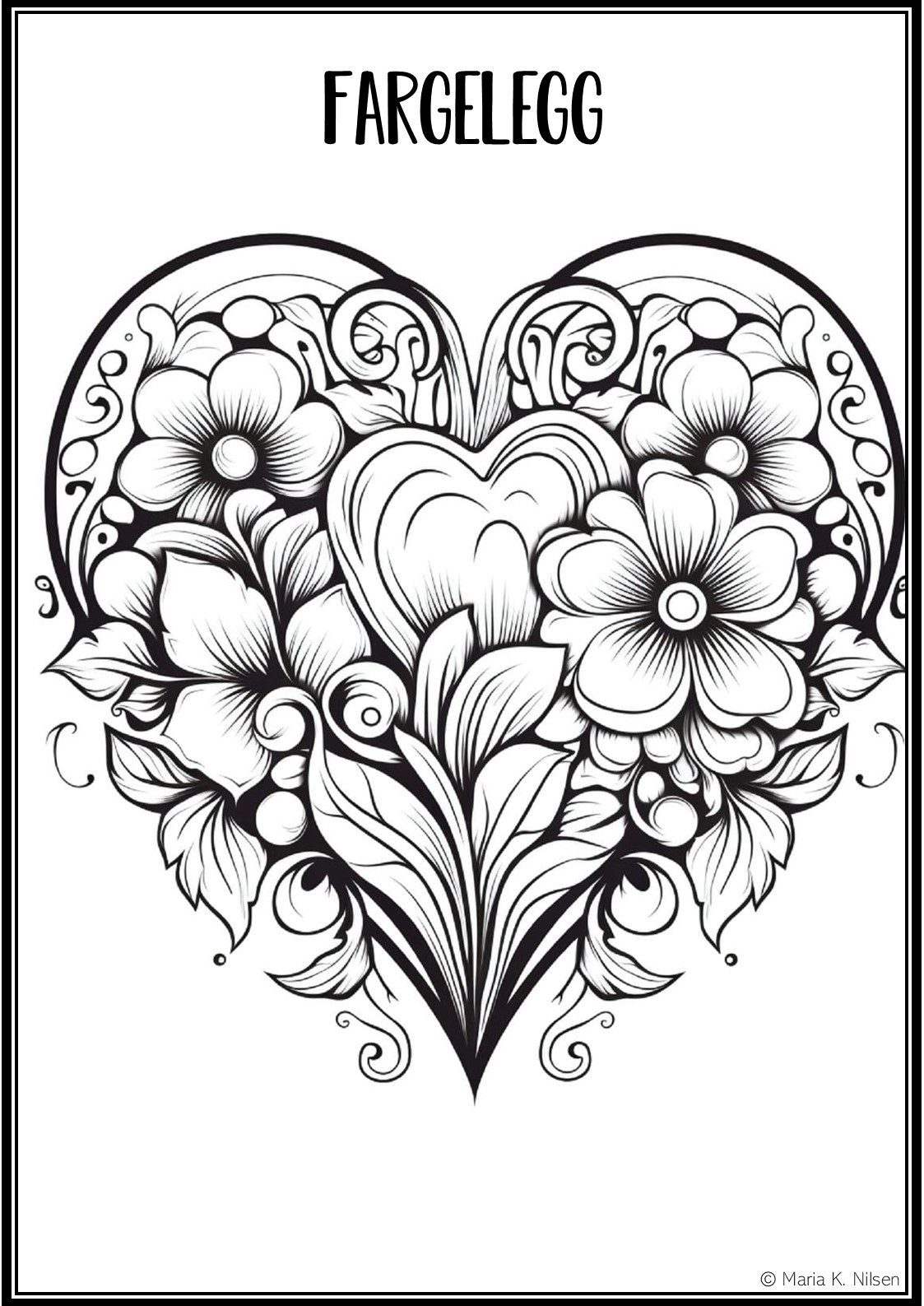 Arbeidshefte - Valentine - Bilde 9