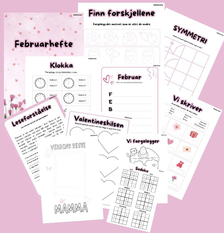 Arbeidshefte Februar 2025 - Bilde 2